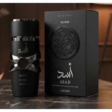 Asad Elixir Lattafa Eau de Parfum MasculinoAsad Elixir Lattafa Eau de Parfum Masculino 100ml