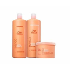 Kit Wella Professionals Invigo Nutri-Enrich Salon Trio (3 Produtos)