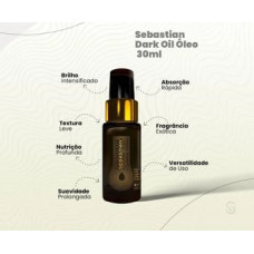 Sebastian Professional Dark Oil - Óleo Capilar 30ml