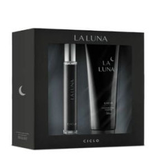 kit La luna Ciclo Cosméticos Feminino - Deo Colônia 30ml + Loção Hidratante Corporal 240ml