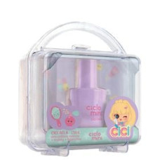 Maletinha com Deo Colônia Cici Bela 25ml