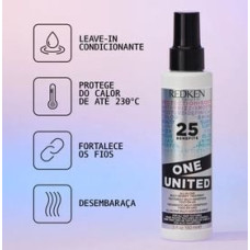 Redken One United 25 Benefits - Tratamento Multibenefícios 150ml