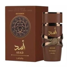 ..Asad Bourbon Lattafa Eau de Parfum - Perfume Árabe Masculino 100ml