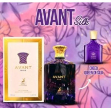 Avant Silk Eau de Parfum Spray by Maison Alhambra 100ml