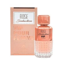 Maison Alhambra Rose Seduction VIP Eau de Parfum Perfume Árabe Feminino 100ml
