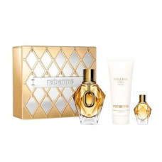 KIT MILLION GOLD FEMININO EAU DE PARFUM 90ml + CREME CORPORAL 100ml