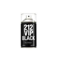 Body Splash Carolina Herrera 212 Vip Men Black Masculino 250 ml Body Splash Carolina Herrera 212 Vip Men Black Masculino 250 ml