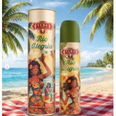 Cuba Rio Alegria Eau de Parfum Feminino 100ML