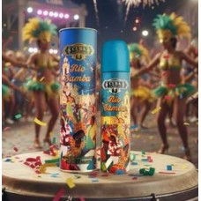 Cuba Rio Samba Eau de Parfum Feminino 100ML