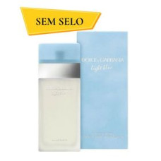 Light Blue Dolce & Gabbana Eau de Toilette - Perfume Feminino 100ml Light Blue Dolce & Gabbana Eau de Toilette - Perfume Feminino 100ml