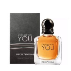 Stronger With You Giorgio Armani Eau de Toilette - Perfume Masculino 100ml