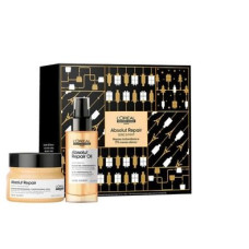 Kit L'Oréal Absolut Repair Máscara 250ml + Óleo multibenefícios 10 em 1 90ml