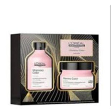 Kit Shampoo 300ml + Mascara Capilar 250ml - L'oreal Vitamino Color
