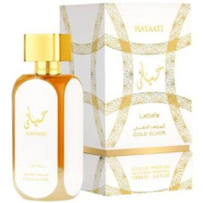 Hayaati Gold Elixir Lattafa Eau de Parfum Unissex 100ml