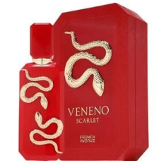 Veneno Scarlet French Avenue Eau de Parfum - Perfume Árabe Feminino 100ml