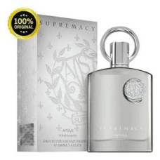 Supremacy Silver Afnan Eau de Parfum Masculino 100ml