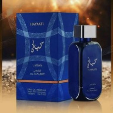 Lattafa Hayaati Al Maleky Eau de Parfum Unissex 100ml