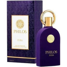 Maison Alhambra Philos PURA Eau de Parfum Perfume Árabe Unissex 100ml Maison Alhambra Philos PURA Eau de Parfum Perfume Árabe Unissex 100ml