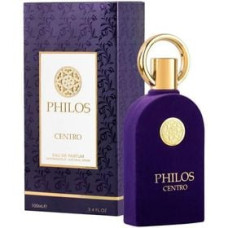 Maison Alhambra Philos centro Eau de Parfum Perfume Árabe Unissex 100ml Maison Alhambra Philos centro Eau de Parfum Perfume Árabe Unissex 100ml