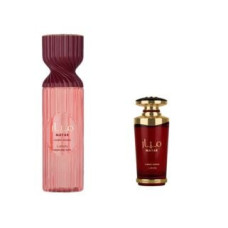 Body Splash Lattafa Mayar Cherry Intense Feminino - 250ml