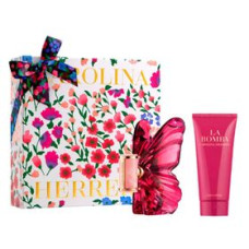 Kit Perfume Carolina Herrera La Bomba Feminino - Eau de Parfum 80ml + Loção 100ml