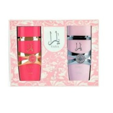 Kit Yara Lattafa Feminino Eau de Parfum 100ml + Yara Candy 100ml