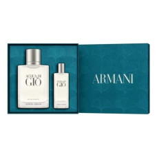 KIT Acqua di Giò Giorgio Armani Masculino Eau de Toilette 100ml + Eau de Toilette 15ml