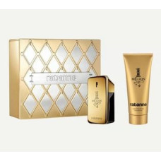 Kit One Million Rabanne Masculino Eau de Toilette 50ml + Gel de Banho 100ml