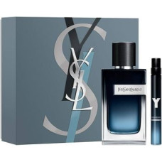 Kit Y Yves Saint Laurent Eau De Parfum Perfume Masculino - 100ml + Tamanho Viagem 10ml
