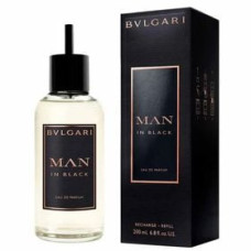 Man In Black Bvlgari Masculino Eau de Parfum 200ML REFIL Man In Black Bvlgari Masculino Eau de Parfum 200ML REFIL
