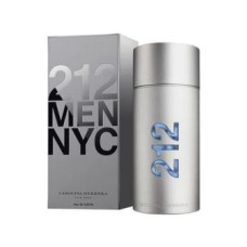 212 Men Carolina Herrera Eau de Toilette - Perfume Masculino 50ml