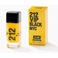 212 VIP Black 212 Cab Edição Limitada Carolina Herrera Eau de Parfum - Perfume Masculino 100ml