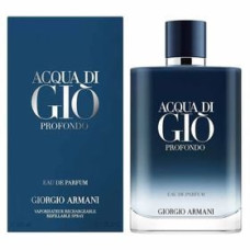 Acqua Di Giò Profondo Giorgio Armani - Perfume Masculino EDP 200ml Acqua Di Giò Profondo Giorgio Armani - Perfume Masculino EDP 200ml