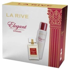 kit La Rive Elegant Woman Edp 100ml E Desod 150ml Feminino