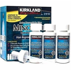 Minoxidil Kirkland 5% – Tratamento Para 6 Meses - 60ml