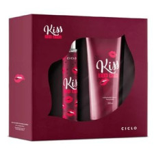 kit kiss you more Ciclo Cosméticos Feminino - Deo Colônia 30ml + Loção Hidratante Corporal 240ml