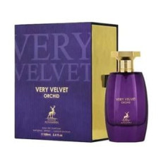 Maison Alhambra Very Velvet Orchid Eau de Parfum Perfume Árabe Feminino 100ml