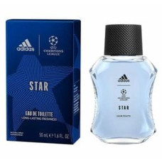 Adidas UEFA Star Eau de Toilette Masculino 50ml