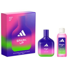 Kit Adidas Adidas Vibes Spark Up Edp 100ml +Shower Gel 100ml