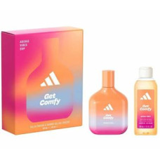 Kit Adidas Vibes Get Comfy Edt 100ml + Shower Gel 100ml