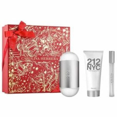 Kit 212 NYC EDT 100ML + Loção Corporal 100ML + Travel Size 10ML