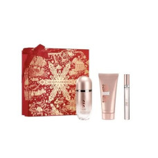 Kit 212 Vip Rosé 80ml + Body Lotion 100ml + Travel Size 10ml