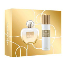 Kit Antonio Banderas Her Golden Secret Edt - Perfume Feminino 80ml + Deodorant Spray 150ml
