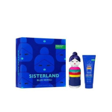 Kit Benetton Sisterland Nelori Perfume 80ml + Hidratante 75ML