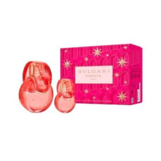 KIT BVLGARI OMNIA CORAL EA DE TOILETTE PERFUME 100ML + 15ML