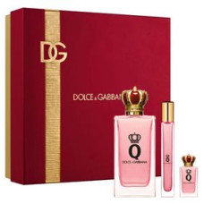Kit Dolce & Gabbana Q Feminino - Edp 100ml + Travel Size 10ml + Miniatura 5ml