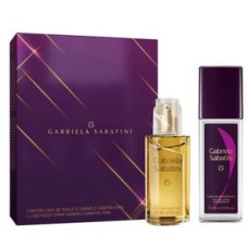 Kit Gabriela Sabatini Perfume Eau de Toilette 60ml + Body Spray Desodorante 75ml Feminino