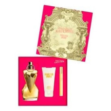 KIT Gaultier Divine 100 ml, Loção hidratante 75 ml e Travel Spray 10 ml