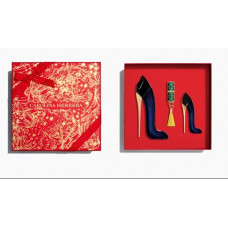 KIT Good Girl Eau de Parfum de 80 ml, Mini Batom Blur Matte Nude Suprême e Miniatura de 7 ml