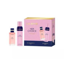 Kit La Rive Her Choice Fem Edt 100 Ml - Deo 150 Ml
